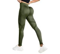 Generico Leggins 3D Anticellulite Donna Leggins Anticellulite Donna Leggings Compressione Graduata Lipedema Leggings Push Up Sculpture Sportivo Yoga Fitness Pantacollant S-XXL