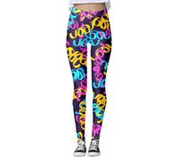 Generico Leggins 3D Anticellulite Donna, Leggins e Graduata Lipedema - Leggings Cellulite - Push Up Sculpture Leggings Sportivi Yoga E Uso Quotidiano Pantaloni