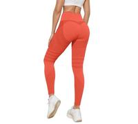 Generico Leggins 3D Anticellulite Donna Push Up Sculpture A Compressione Graduata Lipedema Leggings Sportivi Vita Alta Senza Cuciture per Fitness Yoga Fittabella Leggings