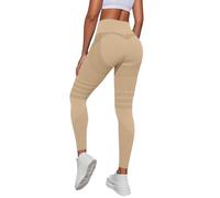 Generico Leggins 3D Anticellulite Donna Push Up Sculpture Lipedema a Compressione Controllo Graduata Anti Cellulite Leggings Sportivo Vita Alta Senza Cuciture per Fitness Yoga Pantacollant e Pilates