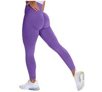 Generico Leggins 3D Anticellulite Donna,Push Up Sculpture Lipedema a Compressione Controllo Graduata Anti Cellulite Leggings Sportivo Vita Alta Senza Cuciture Donna Fitness Yoga Pantacollant S-3XL