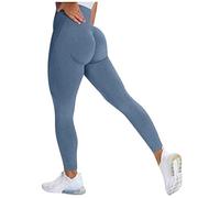 Generico Leggins 3D Anticellulite Donna,Push Up Sculpture Lipedema a Compressione Controllo Graduata Anti Cellulite Leggings Sportivo Vita Alta Senza Cuciture Donna Fitness Yoga Pantacollant S-3XL