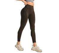 Generico Leggins 3D Anticellulite Donna - Push Up Sculpture Lipedema a Compressione Controllo Graduata Anti Cellulite Leggings Sportivo Vita Alta Senza Cuciture Donna Fitness Yoga Pantacollant, S-L