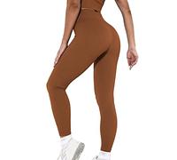 Generico Leggins 3D Anticellulite Fittabella Donna Modellanti, Leggings Push Up Donna Fitta Bella Leggings Sportivi Controllo Pancia Yoga Pants Senza Cuciture per Palestra Allenamento Corsa Pilates