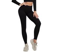 Generico Leggins 3D Solenao Anticellulite Donna Modellanti, Leggings Push Up Donna Fitta Bella Leggings Palestra Controllo della Pancia Yoga Pants Elasticizzati per Pilates Esercizio Fitness Casuals