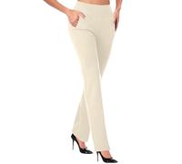 Generico Leggins Anticellulite Donna,3D Pantaloni Palestra Dimagranti Sportivi Donna a Vita Felpati Comfort Sollevamento del Sedere Comodi e Traspiranti per O Casual