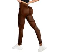 Generico Leggins Anticellulite Donna, Leggings 3D Modellanti a Compressione Graduata Leggings Push Up Sculpture Lipedema Pantacollant Sportivi Vita Alta Senza Cuciture per Fitness Yoga S-XXL