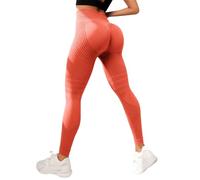 Generico Leggins Anticellulite Donna, Leggings 3D Modellanti a Compressione Graduata Leggings Push Up Sculpture Lipedema Pantacollant Sportivi Vita Alta Senza Cuciture per Fitness Yoga S-XXL