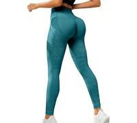 Generico Leggins Anticellulite Donna, Leggings 3D Modellanti a Compressione Graduata Leggings Push Up Sculpture Lipedema Pantacollant Sportivi Vita Alta Senza Cuciture per Fitness Yoga S-XXL