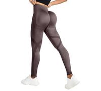 Generico Leggins Anticellulite Donna, Leggings 3D Modellanti a Compressione Graduata, Pantacollant Sportivi per Yoga e Uso Quotidiano，Push Up Sculpture Sportivo Yoga Fitness Pantacollant S-XXL