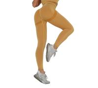 Generico Leggins Anticellulite Donna, Leggings Modellanti a Compressione Graduata Leggings, Push Up Pantacollant Sportivi per Yoga e Uso Quotidiano