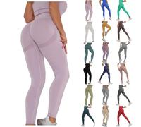 Generico Leggins Anticellulite Donna, Leggings Modellanti a Compressione Graduata Leggings, Push Up Pantacollant Sportivi per Yoga e Uso Quotidiano