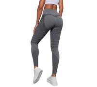 Generico Leggins Anticellulite Donna Leggins 3D Anticellulite Push Up Sculpture Lipedema a Compressione Graduata Leggings Anti Cellulite Leggings Sportivo Vita Alta Senza Cuciture Yoga