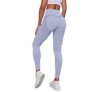Generico Leggins Anticellulite Donna Leggins 3D Anticellulite Push Up Sculpture Lipedema a Compressione Graduata Leggings Anti Cellulite Leggings Sportivo Vita Alta Senza Cuciture Yoga