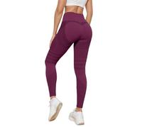 Generico Leggins Anticellulite Donna Leggins 3D Anticellulite Push Up Sculpture Lipedema a Compressione Graduata Leggings Anti Cellulite Leggings Sportivo Vita Alta Senza Cuciture Yoga