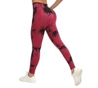 Generico Leggins Anticellulite Donna Leggins Anticellulite Donna Push Up Sculpture Lipedema a Compressione Graduata Leggings Anti Cellulite Leggings Sportivo Vita Alta Senza Cuciture Yoga