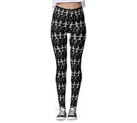 Generico Leggins Anticellulite Snellente Donna a Vita Alta, Solenao Leggings Donna Fitta Bella Leggings Palestra per Anti Massa Grassa Calzamaglia Elastici per Yoga Sport Gym