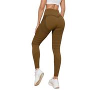 Generico Leggins Compressione 3D Anticellulite Donna Leggings Anti Cellulite Leggins Compressione Graduata Lipedema Leggings Sportivi Push Up Vita Alta Senza Cuciture Pantaloni Yoga e Fitness