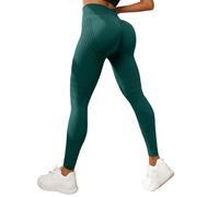 Generico Leggins Compressione 3D Anticellulite Donna Leggings Anti Cellulite Leggins Compressione Graduata Lipedema Leggings Sportivi Push Up Vita Alta Senza Cuciture Pantaloni Yoga Fitness
