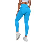 Generico Leggins Compressione 3D Anticellulite Donna Leggings Anti Cellulite Leggins Compressione Graduata Lipedema Leggings Sportivi Push Up Vita Alta Senza Cuciture Pantaloni Yoga e Fitness
