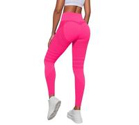 Generico Leggins Compressione 3D Anticellulite Donna Leggings Anti Cellulite Leggins Compressione Graduata Lipedema Leggings Sportivi Push Up Vita Alta Senza Cuciture Pantaloni Yoga e Fitness