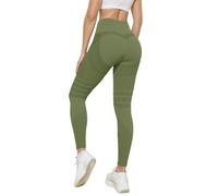 Generico Leggins Compressione 3D Anticellulite Donna Leggings Anti Cellulite Leggins Compressione Graduata Lipedema Leggings Sportivi Push Up Vita Alta Senza Cuciture Pantaloni Yoga e Fitness