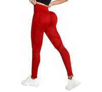Generico Leggins Compressione Graduata Donna Leggings Donna 3D Anticellulite Push Up Leggins Sportivi Donnas Tessuto Opaco per Yoga Palestra e Fitness