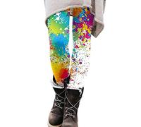 Generico Leggins Dimagranti Donna Vita Alta, Pantaloni Sportivi Donna Curvy Push Up Vita Alta Scrunch Pantaloni Palestra Dimagranti Anticellulite Pantacollant Fitness Leggings per Sportivi O Casual