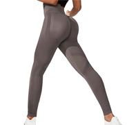 Generico Leggins Dimagranti Donna Vita Alta, Pantaloni Sportivi Donna Curvy Push Up Vita Alta Scrunch Pantaloni Palestra Dimagranti Anticellulite Pantacollant Fitness Leggings per Sport Pilates Yoga