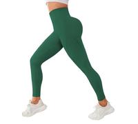 Generico Leggins Donna Anticellulite, Pantaloni Palestra Donna Push Up Vita Alta Scrunch Pantaloni Palestra Dimagranti Anticellulite Pantacollant Fitness Leggings per Fitness Tempo Libero