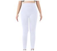 Generico Leggins Donna Push up Leggings Sportivi,Pantaloni Elasticizzati Comodi Vita Anticellulite Pantaloni Yoga Felpati Comfort Controllo della Pancia Fitness Alta per Sportivi O Casual
