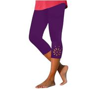 Generico Leggins Estivi Donna Cotone Elasticizzati Leggins Sportivi Donna Cotone Elasticizzato Leggings Donna Leggins Sportivi Donna Corti Contenitivi Leggins Sportivi Donna Cotone