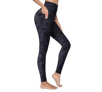 Generico Leggins Fitness Donna Palestra Push Up, Pantaloni Donna Sportivi Curvy Push Up Vita Alta Scrunch Pantaloni Palestra Dimagranti Anticellulite Pantacollant Fitness Leggings per Yoga Jogging