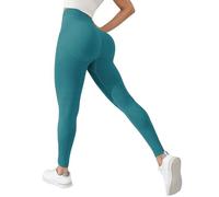 Generico Leggins Fittabella 3D Anticellulite Donna, Push Up Sculpture a Compressione Graduata Solenao Leggings, Leggins Sportivi a Vita Alta Senza Cuciture per Fitness e Yoga e Uso Quotidiano
