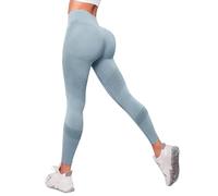 Generico Leggins Fittabella 3D Anticellulite Donna, Push Up Sculpture a Compressione Graduata Solenao Leggings, Leggins Sportivi a Vita Alta Senza Cuciture per Fitness e Yoga e Uso Quotidiano