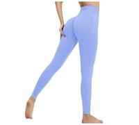 Generico Leggins Fittabella Anticellulite Donna a Vita Alta, Leggings a Compressione Donna Fitta Bella Pantaloni Sportivi vestibilità Aderente Calzamaglia Elastica per Sport Palestra Yoga