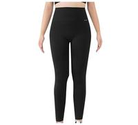 Generico Leggins Fittabella Anticellulite Donna Vita Alta, Leggings Push Up Donna Fitta Bella Leggings Sportivi per Anti Massa Grassa Pantacollant Elastici per Allenamento Palestra E Tempo Libero