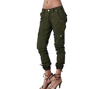 Generico Leggins Jeans Donna Elasticizzati Pantaloncini Contenitivi Donna Incinta Giacca di Jeans Donna Vintage Abito Pantalone Elegante Donna Curvy Jeans Neri Donna Vita Alta