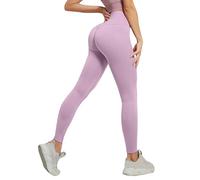 Generico Leggins Snellente Dimagrante Donna a Vita Alta, Fittabella 3D Leggings Donna a Compressione Graduata Leggins Sportivi vestibilità Aderente Pantacollant Sculpture per Yoga Fitness Jogging