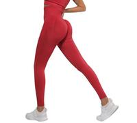 Generico Leggins Snellente Dimagrante Donna a Vita Alta, Leggings a Compressione Donna Fitta Bella Pantaloni Palestra per Anti Massa Grassa Pantacollant Senza Cuciture per Yoga Sport Gym