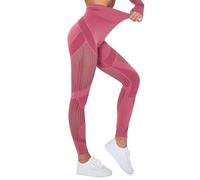 Generico Leggins Snellente Dimagrante Donna a Vita Alta, Leggings Push Up Donna Fitta Bella Leggings Sportivi Controllo Pancia Yoga Pants Senza Cuciture per Pilates Esercizio Fitness Casuals