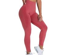 Generico Leggins Snellente Dimagrante Donna Modellanti, Leggings 3D Solenao Donna Fitta Bella Leggings Fitness Controllo della Pancia Calzamaglia Elastici per Yoga Sport Gym