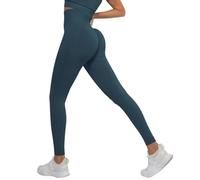 Generico Leggins Snellente Dimagrante Donna Vita Alta, Solenao Leggings Donna Compressone Graduata Leggings Fitness Controllo della Pancia Pantacollant Elastica per Yoga Sport Gym
