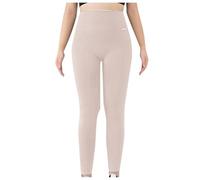 Generico Leggins Solenao Anticellulite Donna a Vita Alta, Leggings Push Up Donna Booty Scrunch Leggins Sportivi per Anti Massa Grassa Pantacollant Elastici per Pilates Esercizio Fitness Casuals