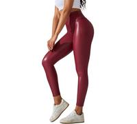 Generico Leggins Solenao Anticellulite Donna Vita Alta, Leggings 3D Fittabella Scultura Donna Fitta Bella Leggins Sportivi per Anti Massa Grassa Pantacollant Senza Cuciture per Yoga Sport Gym
