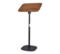 Generico Leggio da Chiesa Portatile e Regolabile, podio Inclinato, Altezza 50-170 cm, Ideale per sermoni, presentazioni ed Eventi, Design Leggero e Resistente.