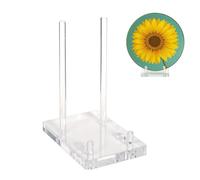 Generico Leggio Per Libri In Acrilico - Supporto Per Cornice Trasparente | Espositori Per Cavalletto Acrilico Leggero | Per La Casa Regolabili | Per Fumetti, Liibri Di Testo, Di Cucina,