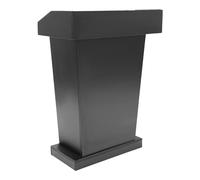 Generico Leggio per pulpito da Chiesa in Legno Nero con cassetto, Supporto per podio Regolabile per aule, chiese, conferenze e uffici, Portata 110,23 libbre, Dimensioni: 27,5"x14"x43,3