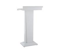 Generico Leggio Versatile con Piano di Lettura, Robusto Supporto per Laptop per presentazioni e conferenze, Supporta 200 kg, Ideale per Eventi e discorsi in pubblico (bi