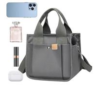 Generico Leinwand Tragetasche, Einkaufs Umhängetasche mit Griff | Schultertasche mit Schultergurt,Für Frauen für Arbeitsplatz für Schule für Outdoor für Reisen für Picknick für Pendeln für